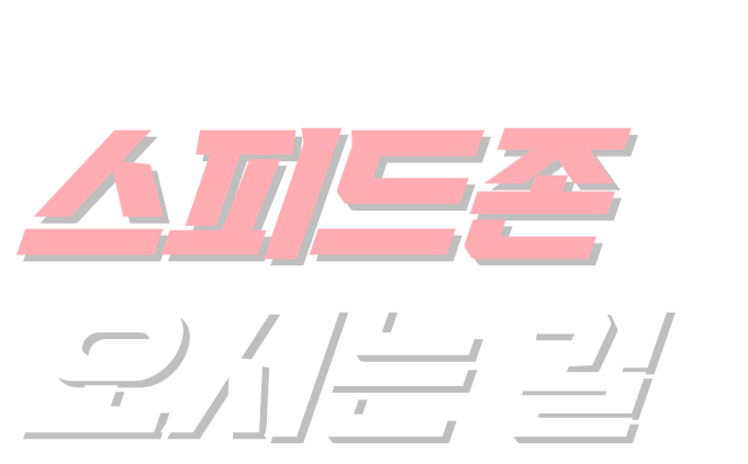 원하는 레저 골라서 즐길 수 있는 곳!/스피드존 오시는 길